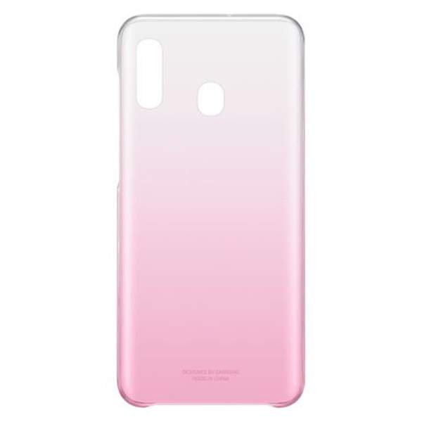 

Чехол для телефона Samsung Gradation Cover A20 2019 розовый [EF-AA205CPEGRU], Gradation Cover A20 2019