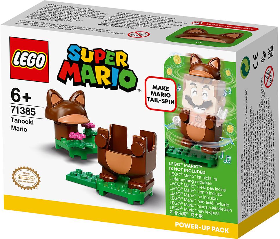 

Конструктор LEGO Super Mario Набор усилений Марио Тануки [71385], Конструктор LEGO Super Mario Набор усилений Марио Тануки 71385