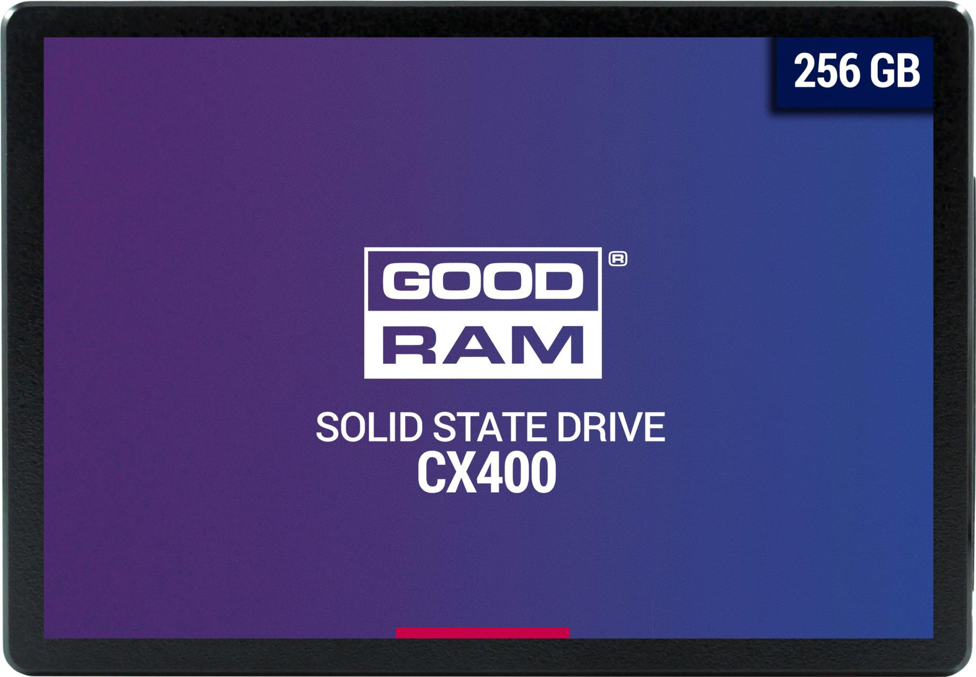 

SSD диск Goodram CX400 256GB (SSDPR-CX400-256), SSDPR-CX400-256