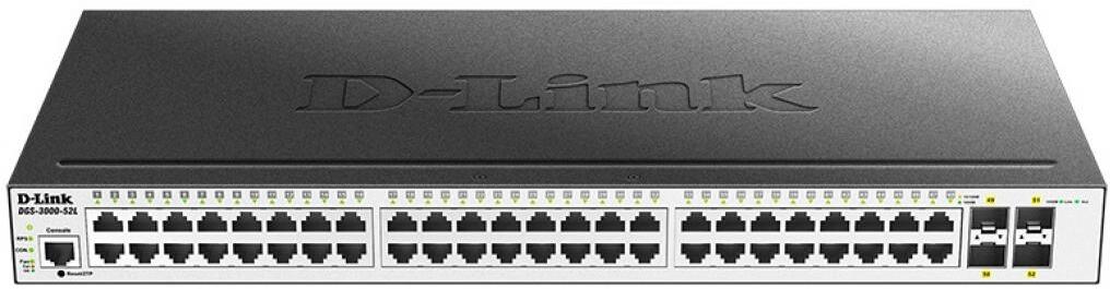 

Коммутатор D-Link DGS-3000-52L/B1A