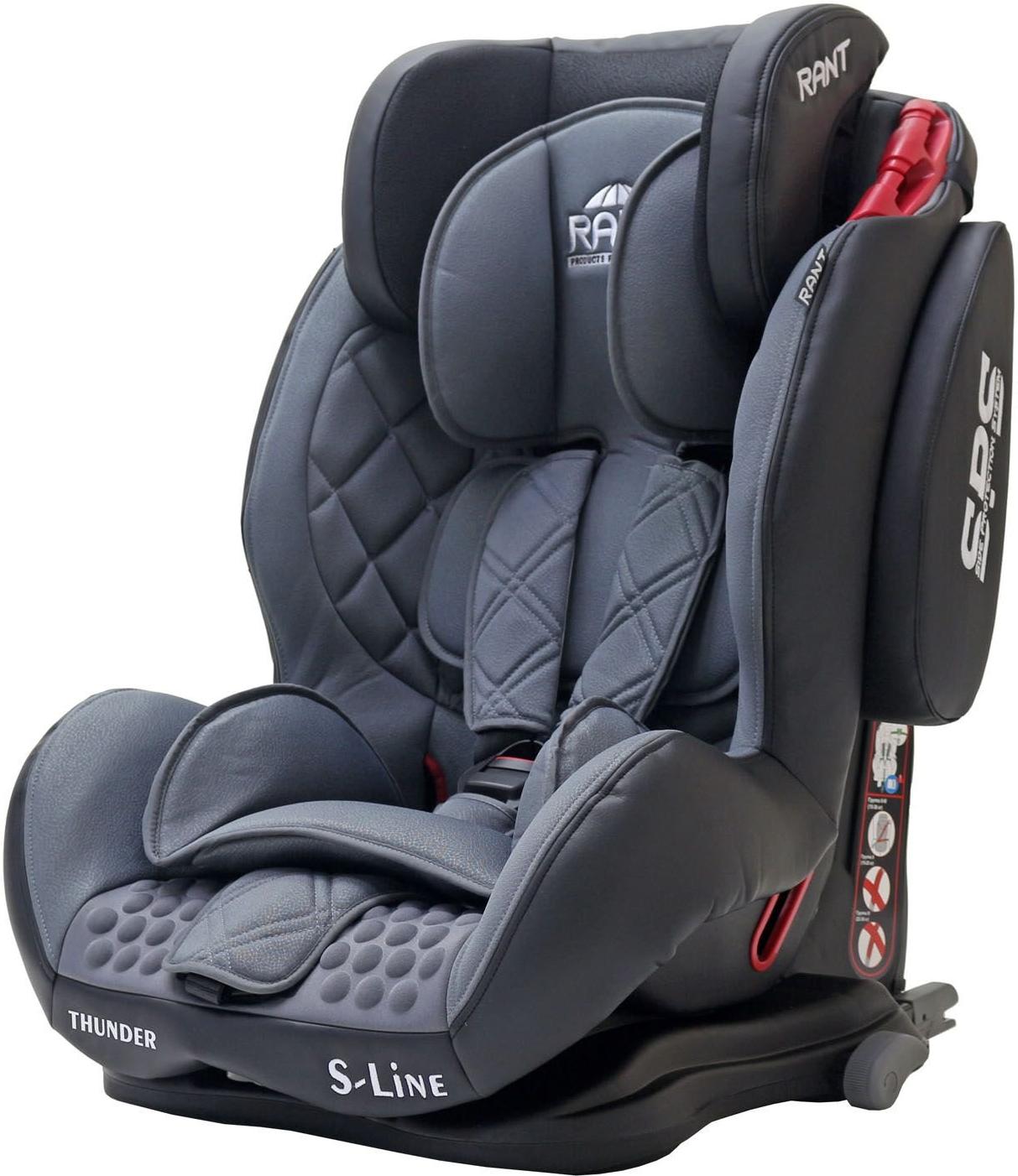 

Автокресло Rant THUNDER ULTRA isofix SPS Grey [136203]