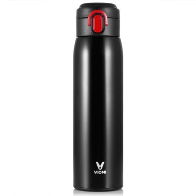 

Термос Xiaomi Viomi Vacuum Thermos Cup 460 ml Stainless Steel/Black, Viomi Vacuum Thermos Cup 460ml