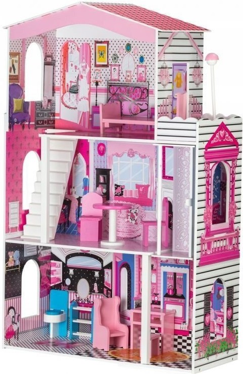 

Кукольный домик Eco Toys Miami [TD027], Кукольный домик Eco Toys Miami (TD027)