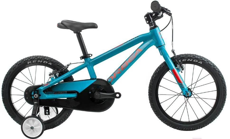 

Велосипед Orbea MX 16 2020 / K002JV детский голубой/красный, MX 16 2020 / K002JV детский