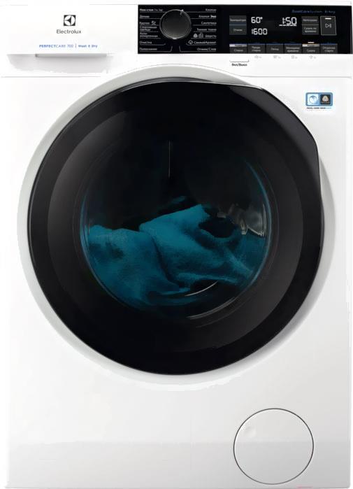 

Стирально-сушильная машина Electrolux EW7WR268S (уцененный)