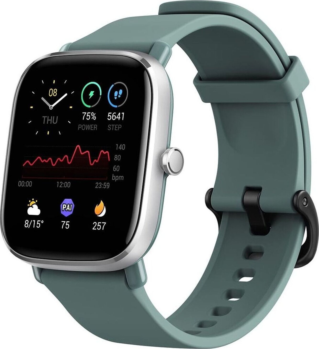 

Умные часы Amazfit GTS 2 mini A2018 Sage Green [W2018OV3N], Смарт-часы Amazfit GTS 2 mini (зеленый шалфей)