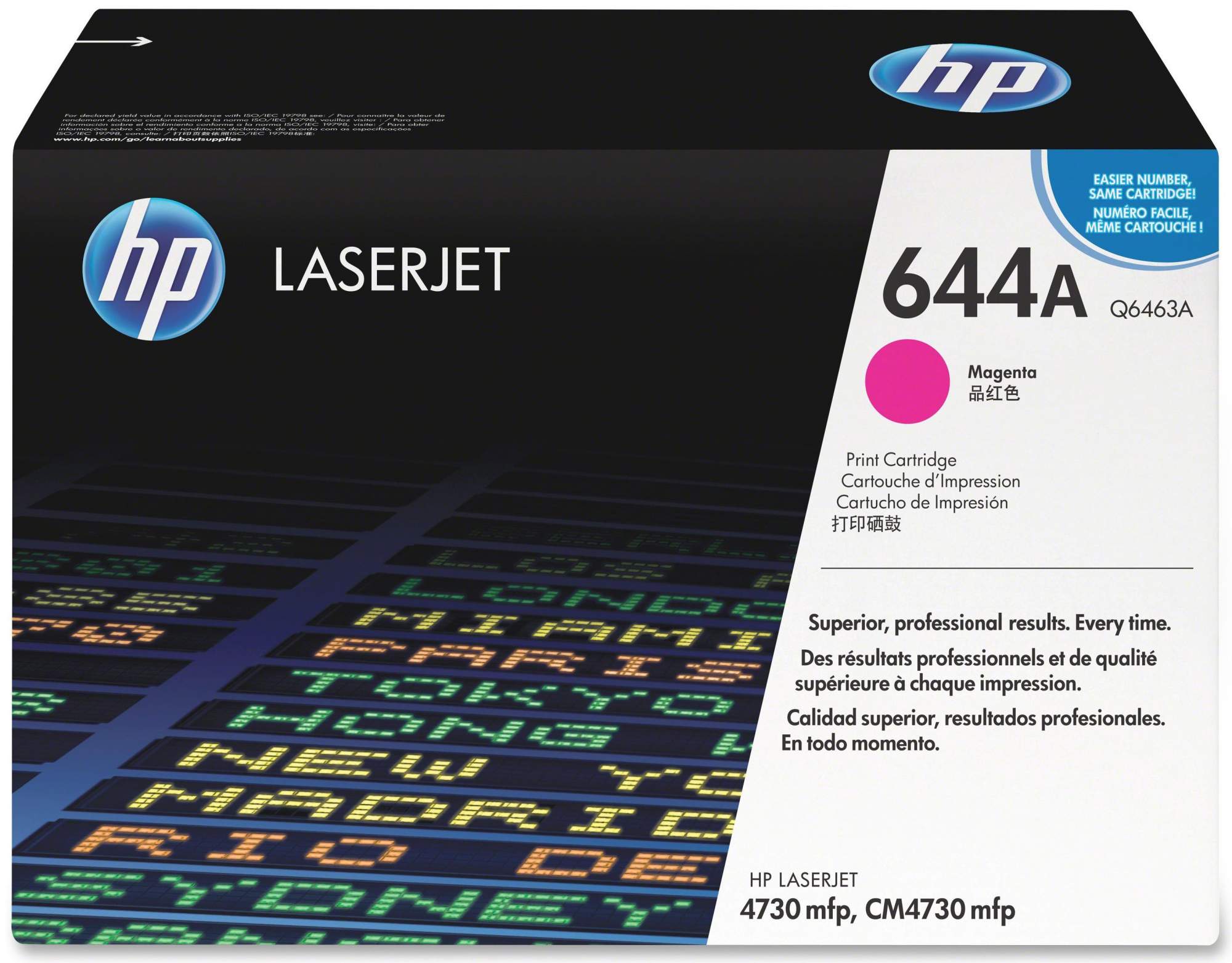 

Картридж для принтера HP Q6463A, Q6463A