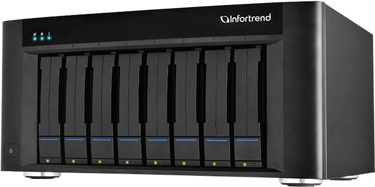 

Система хранения данных INFORTREND EonStor GSe Pro 108-C (GSEP1080000C-8U32)