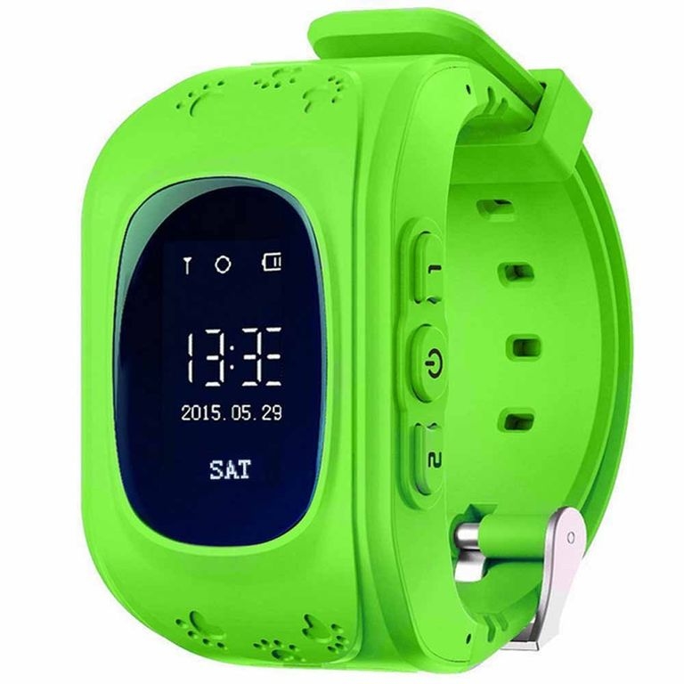 

Умные часы Smart Baby Watch Q50 зеленый, Q50