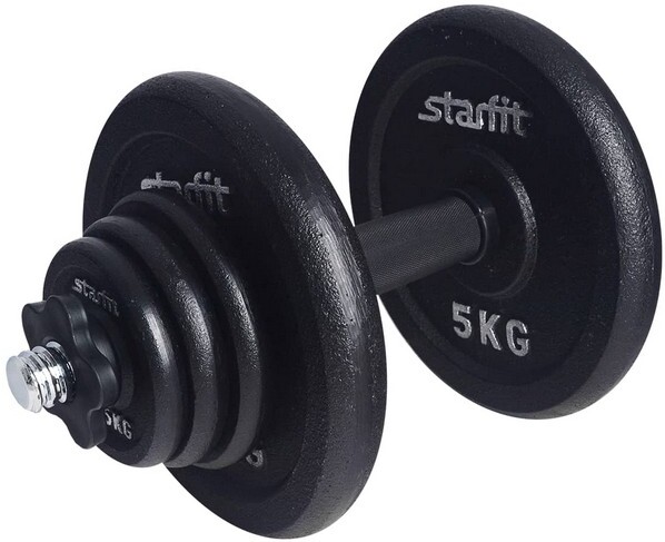 

Гантель Starfit DB-713 16 кг