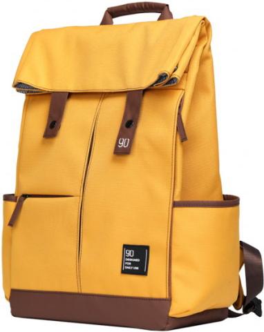 

Рюкзак Ninetygo Colleage Leisure Backpack Yellow [90BBPLF1902U Yellow], Colleage Leisure Backpack