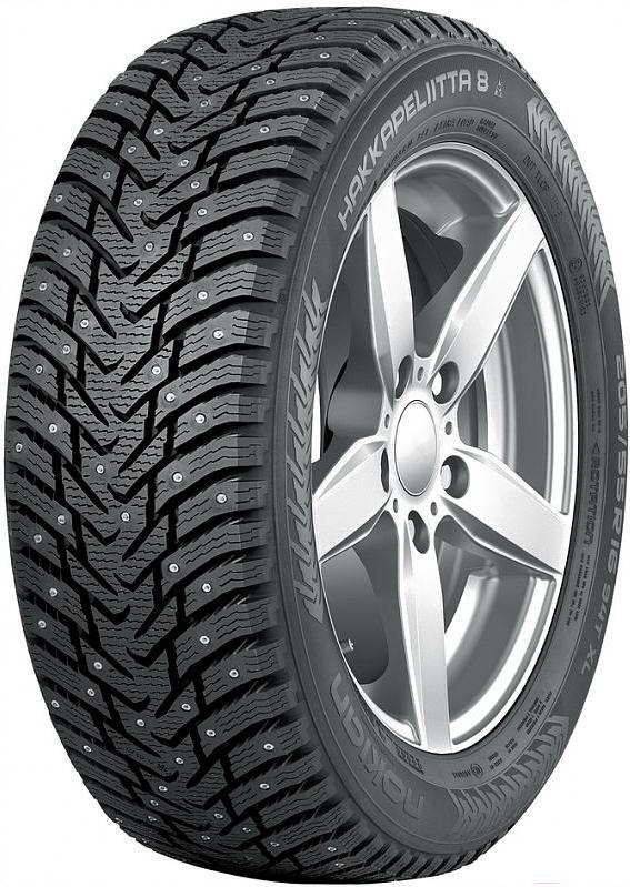 

Шины Nokian Зимняя Hakkapeliitta 8 205/65R15 99T (шипы), Автомобильные шины Nokian Hakkapeliitta 8 205/65R15 99T (шипы) Зимняя