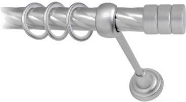 

Карниз Lm Decor Цилиндр 088 1р витой 2.8м сатин, Цилиндр 088 1р витой 16мм 2.8м