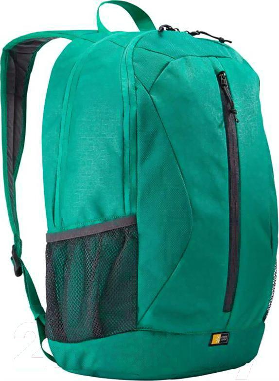 

Рюкзак для ноутбука Case Logic IBIR115GR 15,6 бирюзовый, IBIR115GR 15,6"