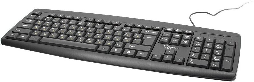 

Клавиатура Gembird KB-8351U-BL
