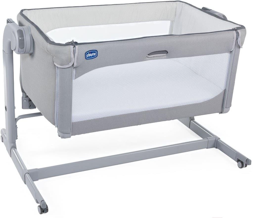 

Детская кроватка Chicco Next2Me Magic Cool Grey, Детская кроватка Chicco Next2Me Magic 00079584190000 Cool Grey