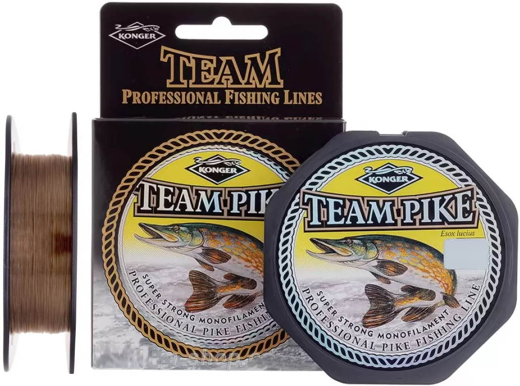 

Леска монофильная KONGER TEAM PIKE 250-350 м 0,28 мм [214002028], Леска монофильная KONGER TEAM PIKE 250-350 м 0,28 мм 214002028