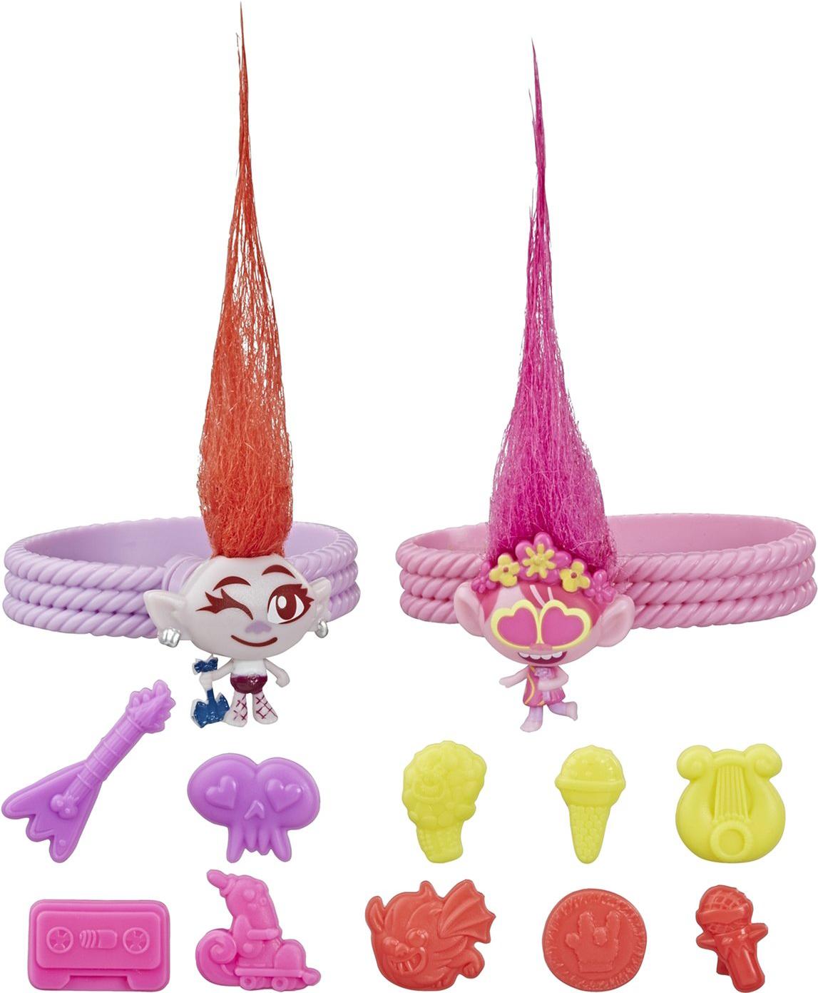

Игровой набор Hasbro Тролли браслет с шармами [E84215L0], Тролли браслет с шармами