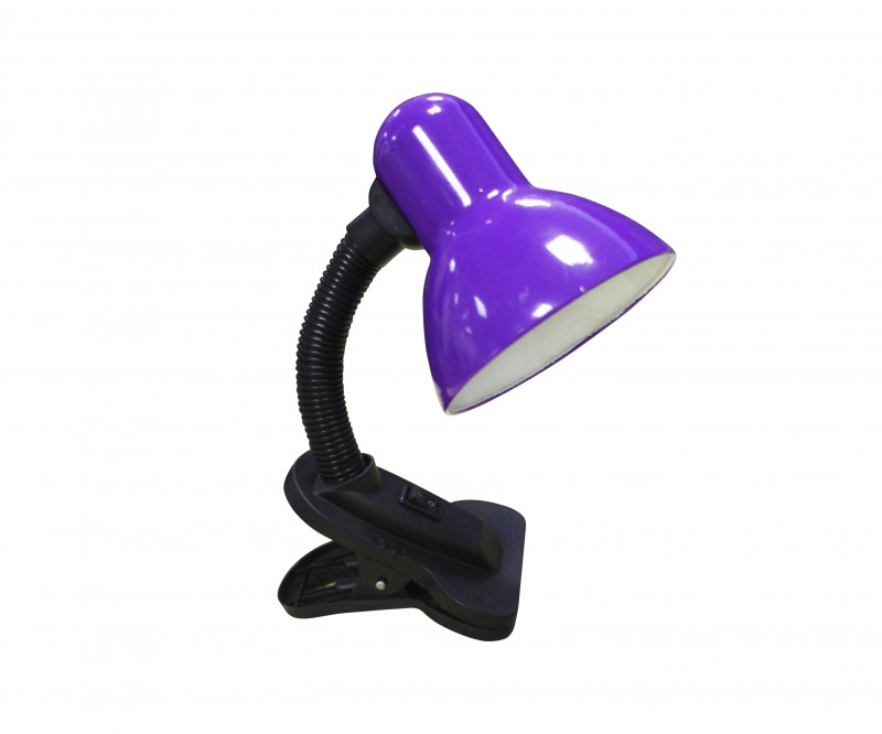 

Детская настольная лампа KinkLight РАГАНА w12*9 h26 E27 1*40W фиолетовая [07006,55], РАГАНА w12*9 h26 E27 1*40W