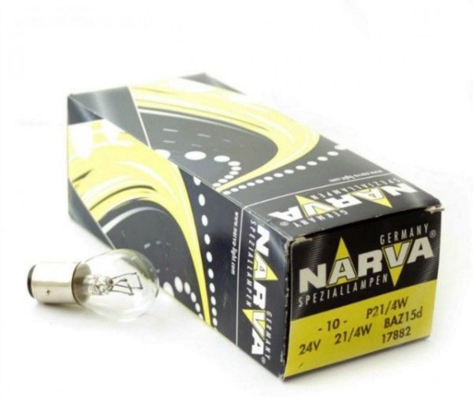 

Лампа Narva Standard P21/4W, Автомобильная лампа Narva Standard P21/4W 17881
