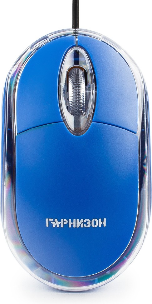

Мышь Гарнизон GM-100B синий, Мышь Гарнизон GM-100B