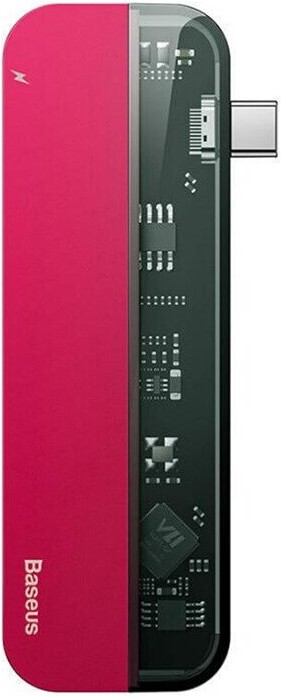

USB-хаб Baseus CAHUB-TD09 [CAHUB-TD09], USB-хаб Baseus CAHUB-TD09