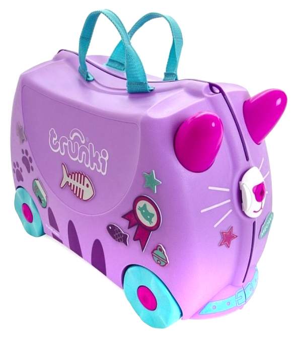 

Детский чемодан Trunki Котенок Кейси [0322-GB01], Котенок Кейси