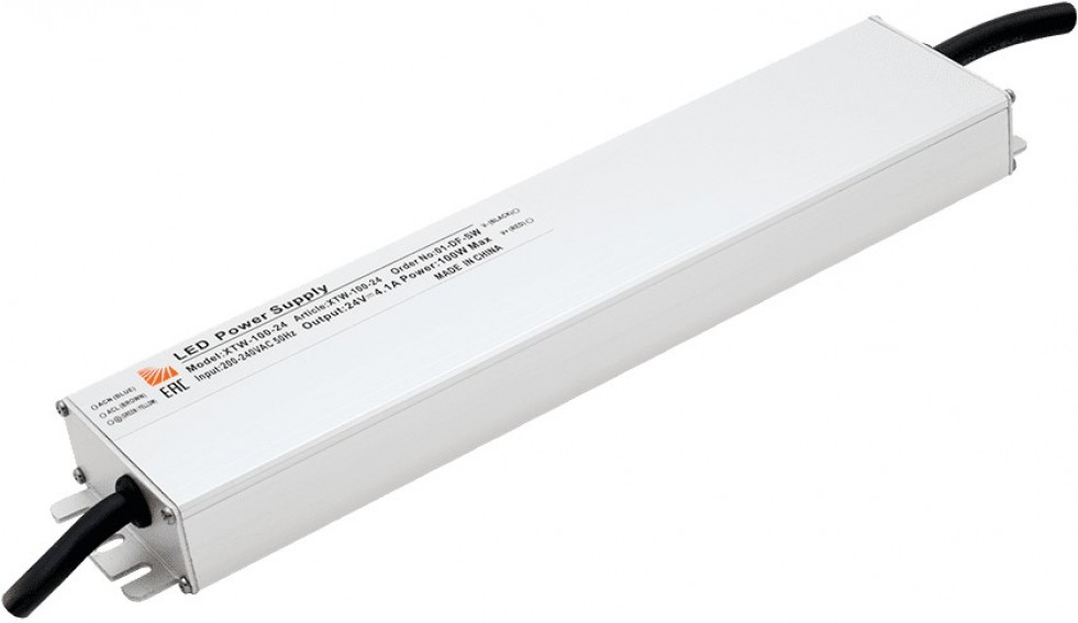 

SWG Ультратонкий блок питания в металлическом корпусе, IP67, 100W, 24V [XTW-100-24], Блок питания SWG Ультратонкий блок питания в металлическом корпусе, IP67, 100W, 24V XTW-100-24