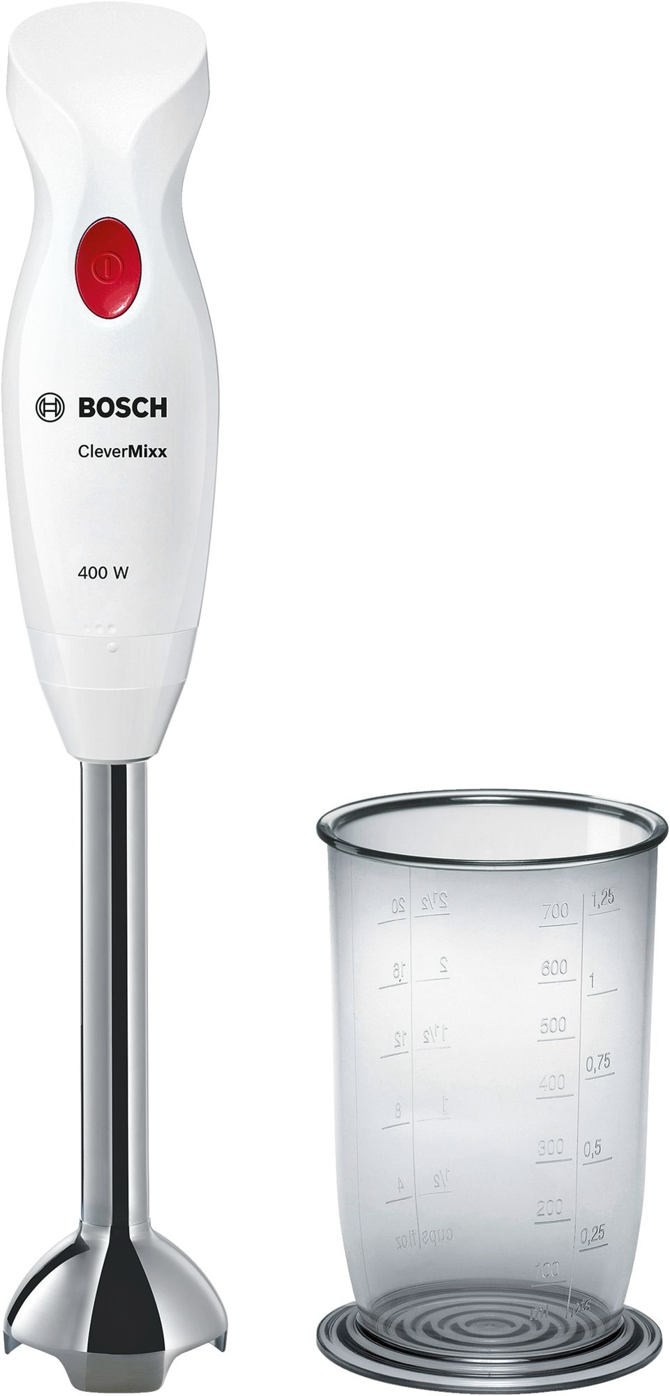 

Блендер Bosch MSM24100 белый, Блендер Bosch MSM24100 White