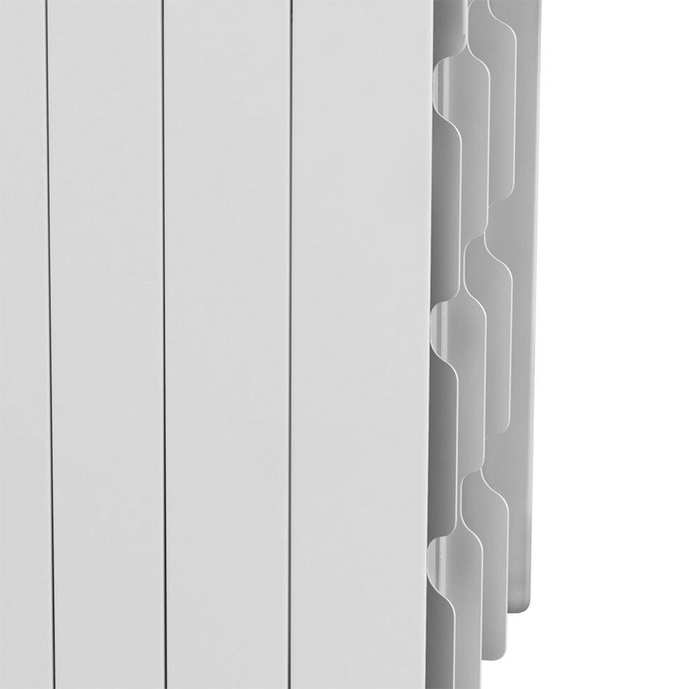 

Радиатор отопления Royal Thermo Revolution 350 (4 секции) алюминиевый, Revolution 350 4 секции алюминиевый
