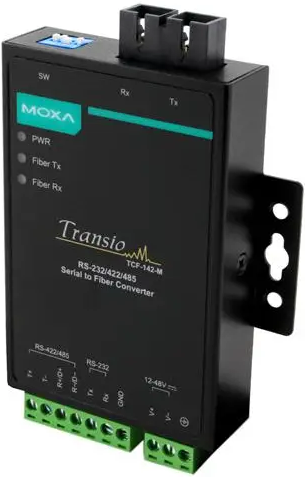 

Индустриальный конвертер Moxa TCF-142-M-SC