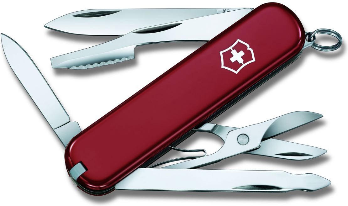 

Туристический нож Victorinox Executive 10 функций 74 мм красный [0.6603], Туристический нож Victorinox Executive 10 функций 74 мм 0.6603 красный
