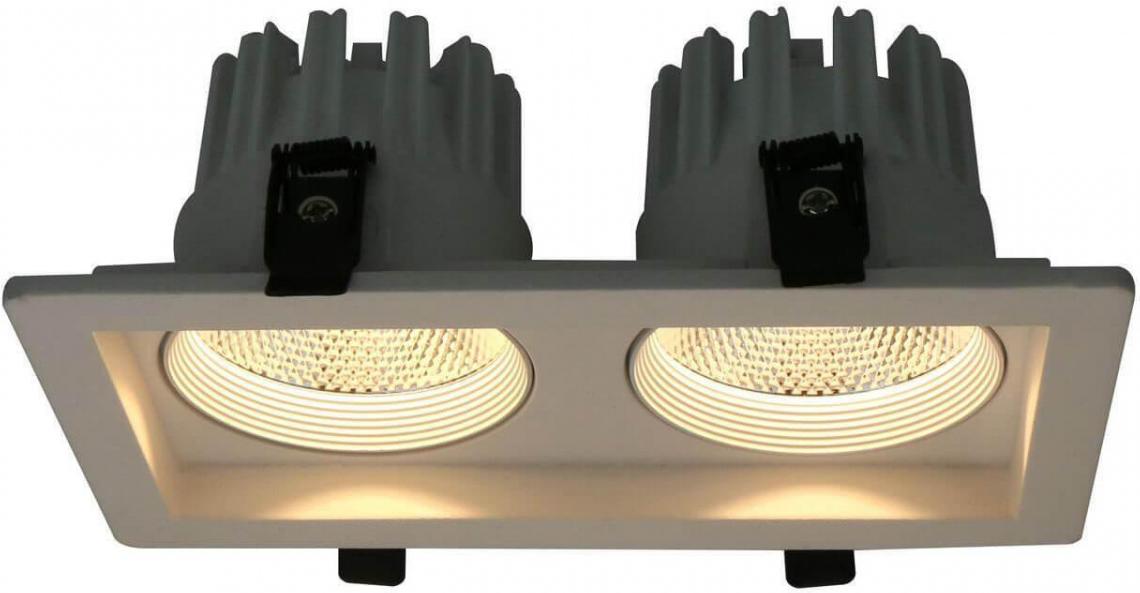 

Встраиваемый светильник ARTE Lamp A7007PL-2WH, A7007PL-2WH