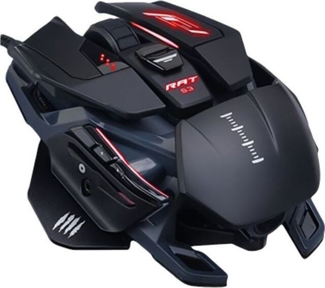 

Мышь Mad Catz PRO S3 черный [MR03DCINBL000-0], Мышь Mad Catz PRO S3 MR03DCINBL000-0 черный