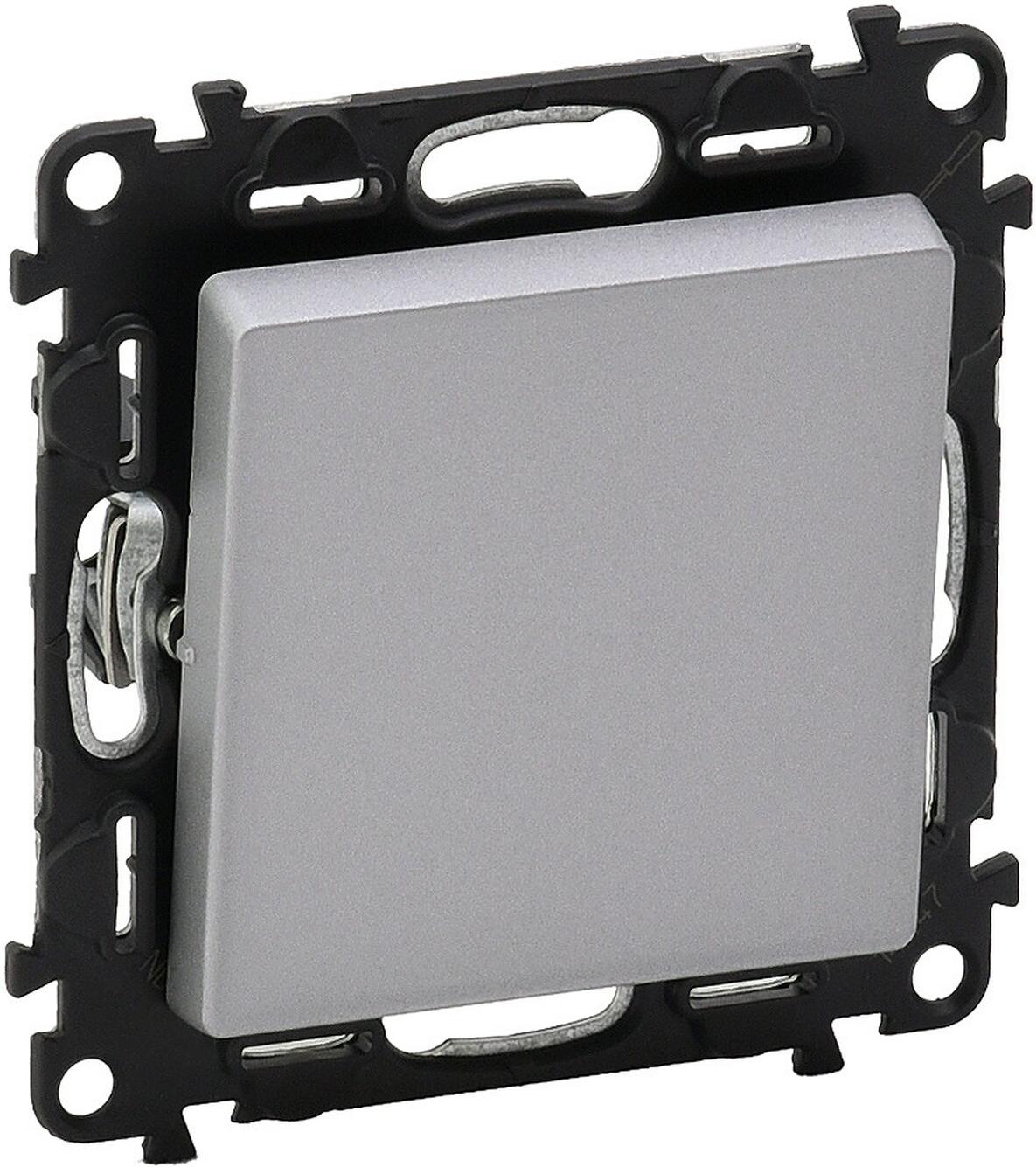 

Выключатель Legrand Valena Life 752611 алюминий, Valena Life 752611