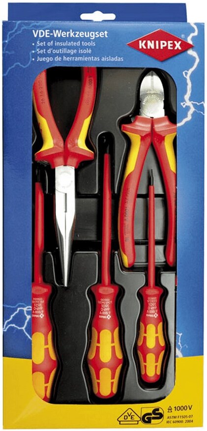 

Набор инструментов Knipex 002013