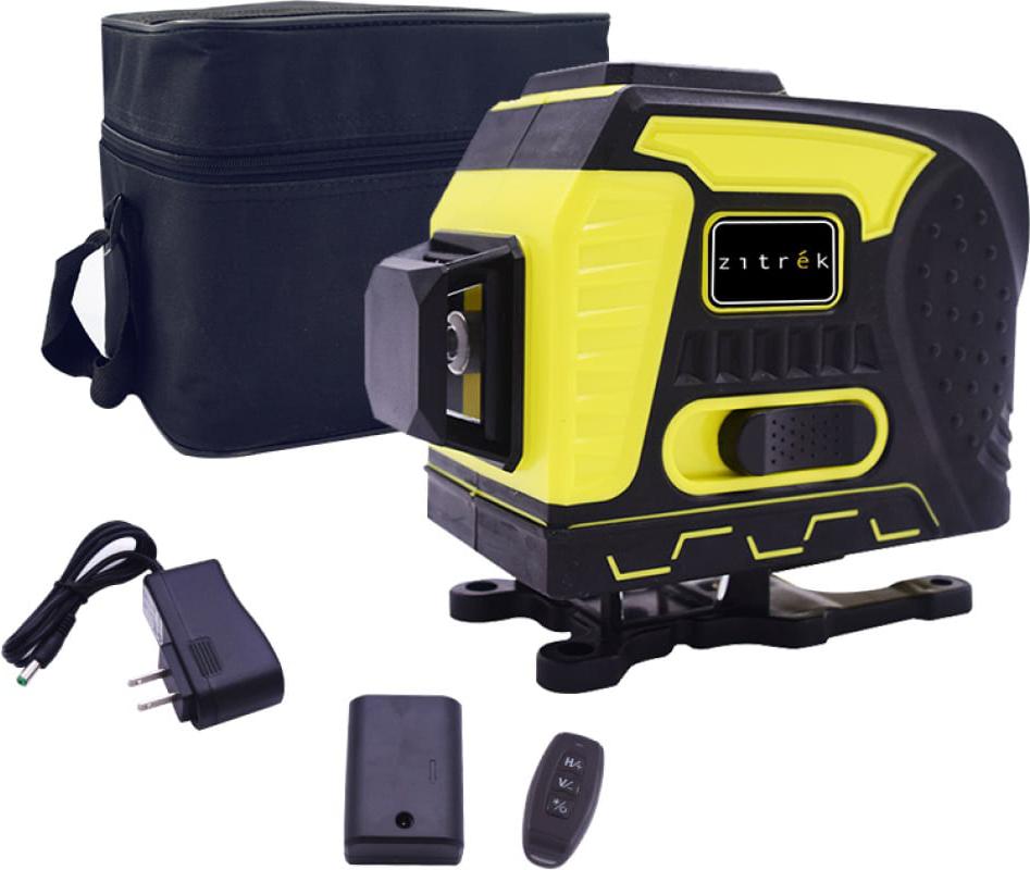 

Лазерный нивелир Zitrek LL12-GL Plus [065-0152], Лазерный нивелир Zitrek LL12-GL Plus 065-0152