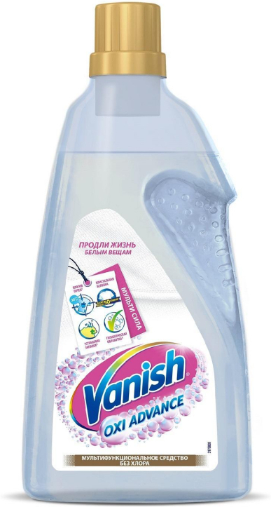 

Отбеливатель Vanish Oxi Advance гель 1,5 л