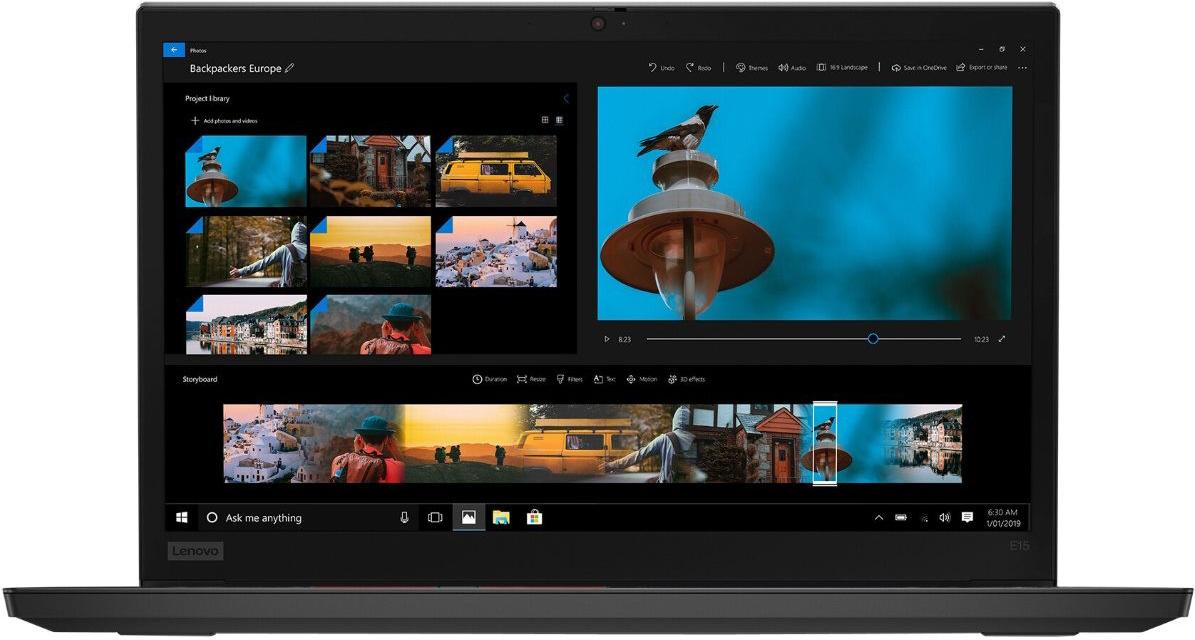 

Ноутбук Lenovo E15 [20RD001GRT], E15