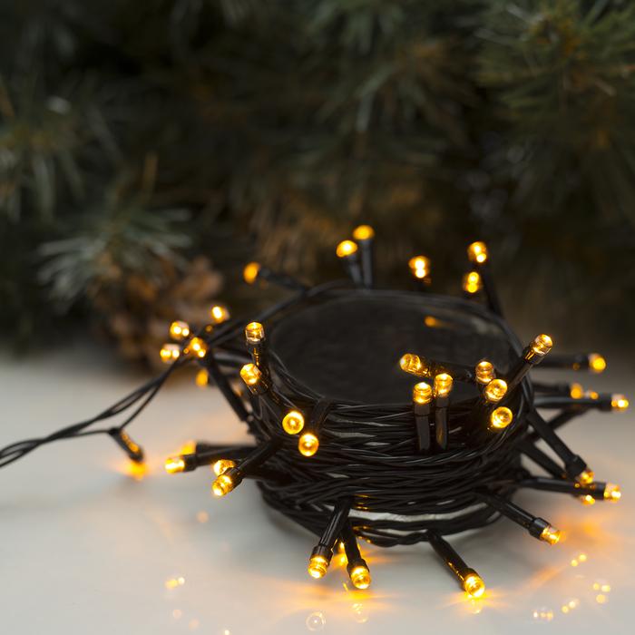 

Новогодняя гирлянда Luazon Нить 50 LED 5м желтый [3556768], Новогодняя гирлянда Luazon Нить 50 LED 5м 3556768 желтый