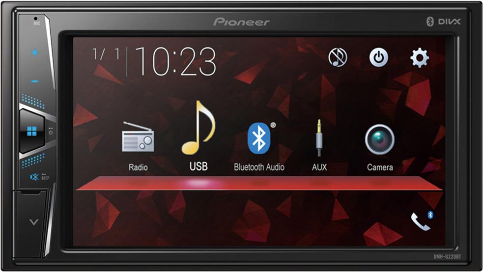 

Автомагнитола Pioneer DMH-G220BT, DMH-G220BT