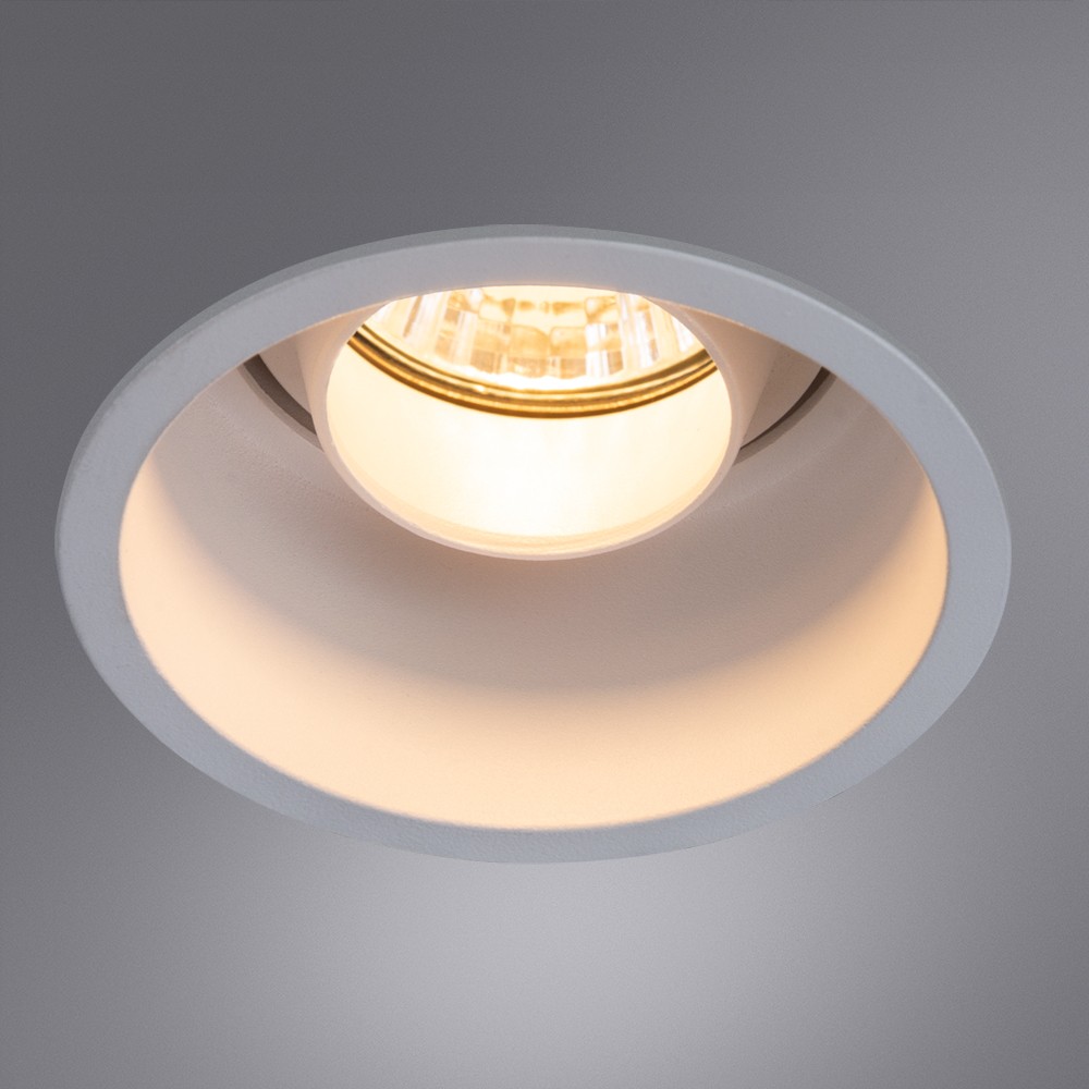 

Встраиваемый точечный светильник Arte Lamp A2162PL-1WH