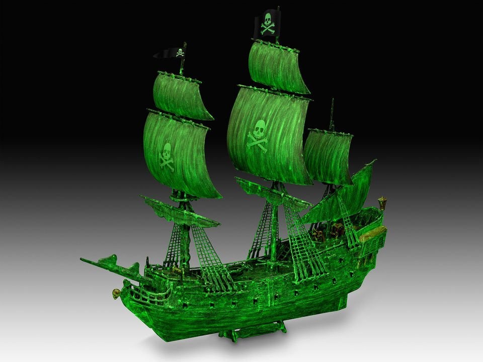 

Сборная модель Revell Корабль-призрак [5435], Сборная модель Revell Корабль-призрак 5435
