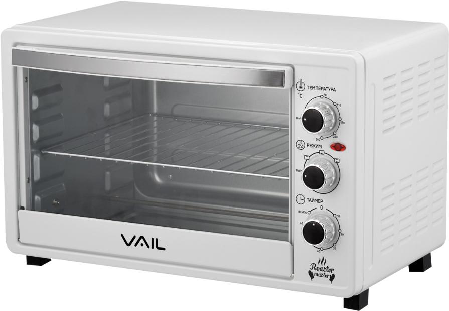 

Мини-печь Vail VL-5000 White, VL-5000