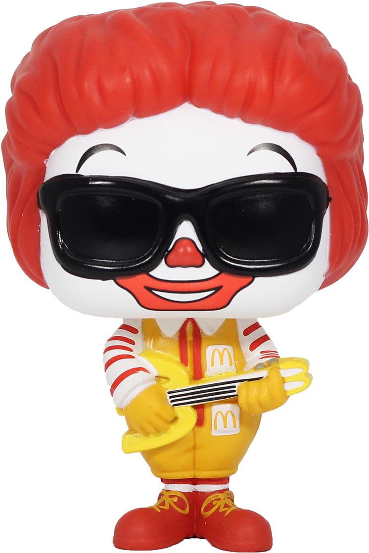 

Игрушка Funko POP! Ad Icons McDonalds Rock Out Ronald 52991 [Fun2549877], POP! Ad Icons McDonalds Rock Out Ronald 52991
