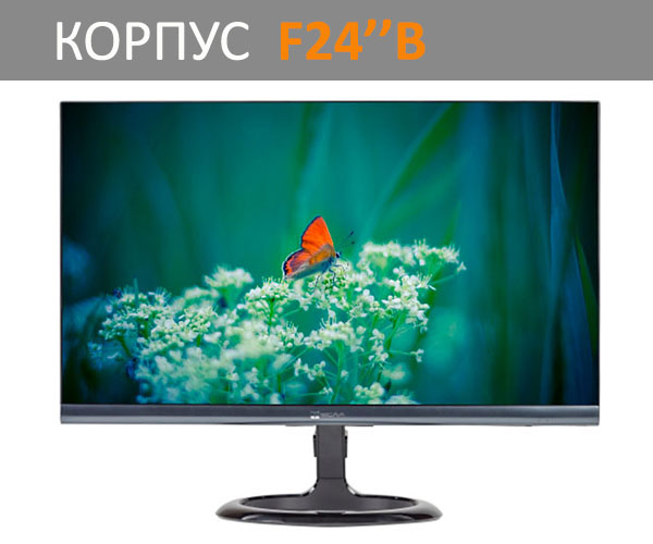 

Моноблок Тесла F24B 23,8 i3-8100/H310T ASUS/8Gb DDRIV/1Tb/DVD/int, F24B-02838