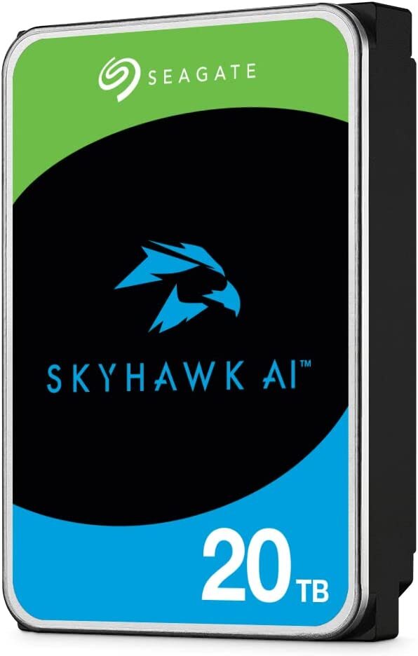 

Жесткий диск Seagate SkyHawk AI 20TB (ST20000VE002)