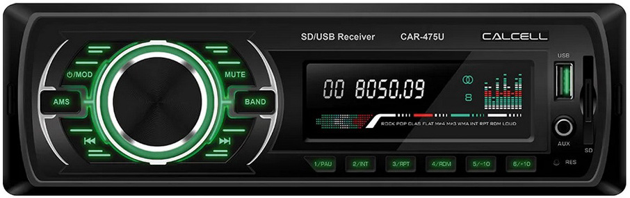 

Автомагнитола Calcell CAR-475U