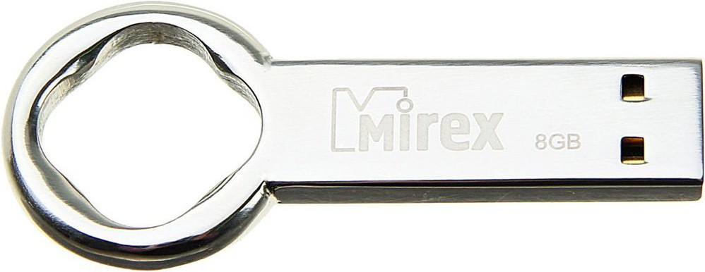 

USB Flash Mirex ROUND KEY 8GB (13600-DVRROK08), Usb flash Mirex ROUND KEY 8GB 13600-DVRROK08