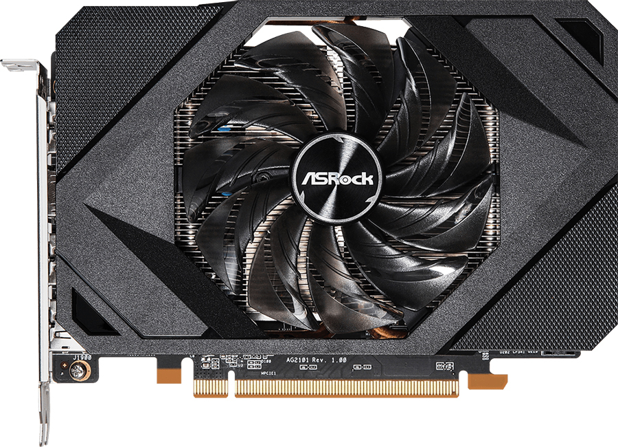 

Видеокарта ASRock Radeon RX 6600 XT Challenger Pro 8GB OC (RX6600XT CLP 8GO)